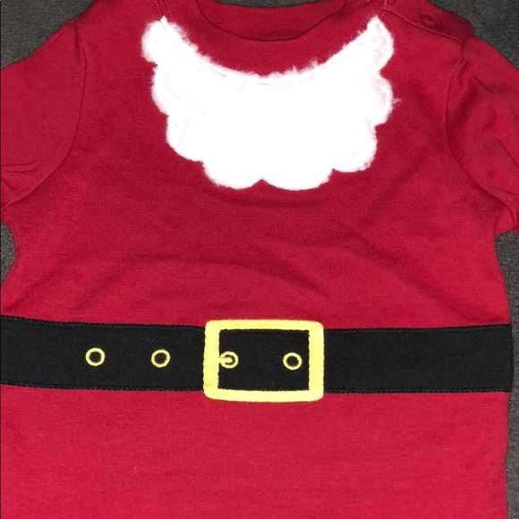 Gymboree Santa Onesie - Picture 3 of 3